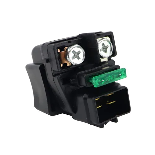 Miniatura 6 de Motor de arranque y relé de solenoide e interruptor de encendido para Suzuki ATV Eiger 400 2WD 4WD LT-A400 LT-F400 2002-2007 3545-016 31100-38F00