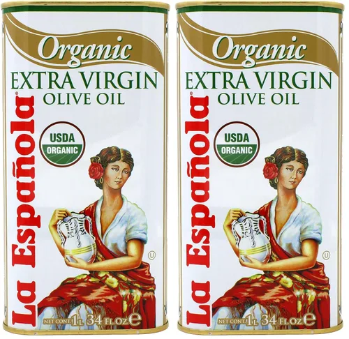 Miniatura 4 de La Española Aceite de oliva virgen extra orgánico, 34 onzas