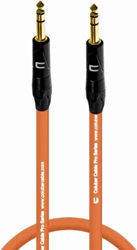 Miniatura 15 de Cable TRS de 1/4 pulgadas, 1/4 pulgadas TRS a 1/4 pulgadas (6.35mm) estéreo balanceado, de conector macho a conector macho para altavoces
