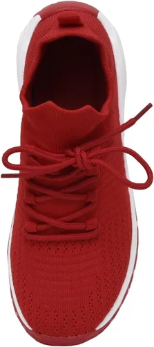 Miniatura 5 de CUSHIONAIRE Tenis Blaze de punto elástico para mujer + espuma viscoelástica y tecnología LiteSole