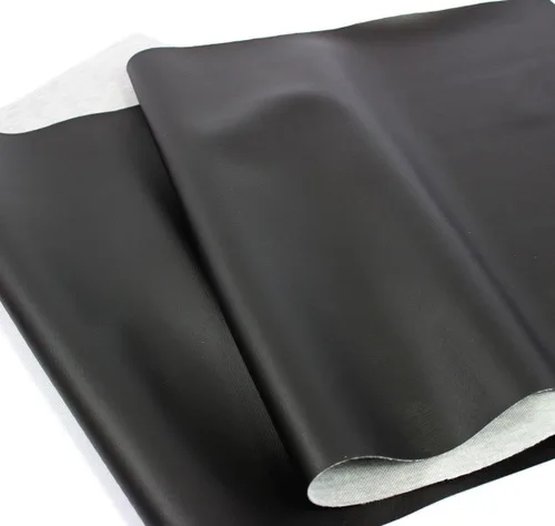 Miniatura 3 de Mybecca Tela de vinilo marino con acabado de piel sintética blanca resistente a la intemperie, 1 yarda (3 pies x 54 pulgadas), material para Blanco