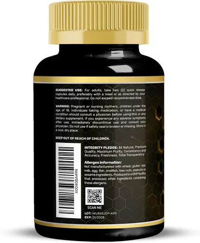 Miniatura 4 de Shilajit del Himalaya para hombres, extracto de shilajit de 1500 mg por porción, shilajeet puro para mujeres con ácido fúlvico de origen natural