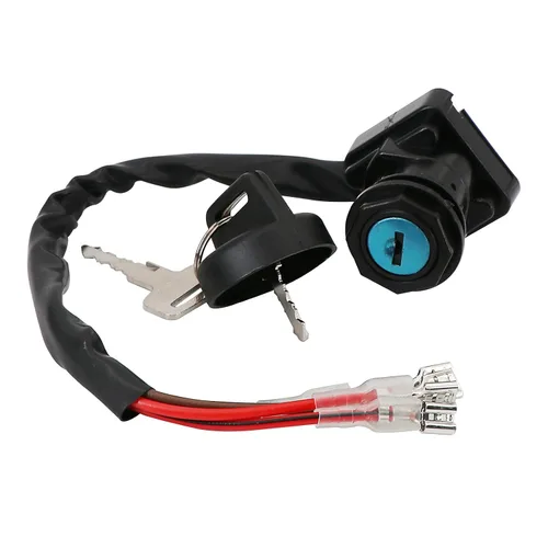 Interruptor de encendido con llaves para Polaris Xpress 300 400L Sportsman 335 Scrambler 400 500 Sport 400L # 4110140 4110194