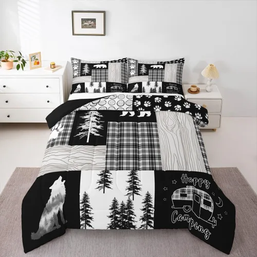 Miniatura 55 de Erosebridal Juego de ropa de cama con diseño de mariposas de dibujos animados, decoración de habitación de niñas, animales salvajes, mariposas rosas