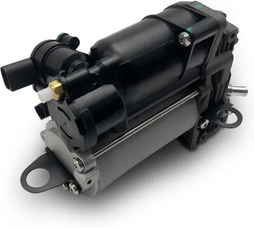 Miniatura 4 de Bomba de compresor de suspensión neumática compatible con 12-16 Benz Clase GL X166/GL350/450/550/63 AMG, 12-15 Benz Clase ML W166/350/400/550/63 AMG
