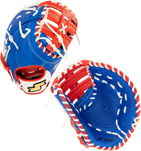 Miniatura 12 de SSK Z5 Craftsman - Manopla de béisbol para primera base, 12 pulgadas, 12.25 pulgadas, 12.5 pulgadas, 13 pulgadas, tiro a mano derecha e izquierda