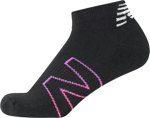 Miniatura 6 de New Balance Calcetines deportivos para mujer - Calcetines tobilleros de corte de cuarto (12 unidades)