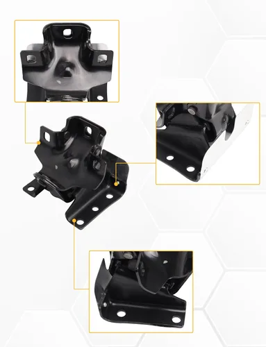 Miniatura 6 de Soportes del motor del motor izquierda y derecha 2pcs, reemplazo OE A2909 Silverado 1500 1999-06 (4.8L/5.3L/6.0L), 2002-06 Escalade (5.3L/6.0L)