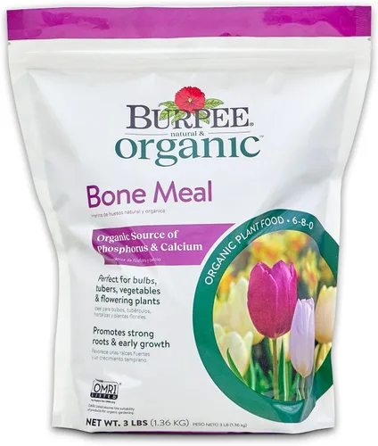 Miniatura 8 de Burpee Alimento Orgánico Granular de Propósito Natural de 4 Libras para Cultivar Plantas Fuertes Bueno para Huerto de Vegetales, Jardín de Flores