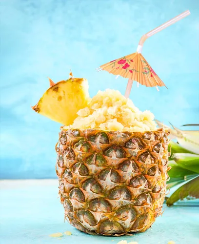 Miniatura 4 de Pajitas hawaianas para fiesta, 25 unidades, 9.45 pulgadas, colores surtidos, mini paraguas de papel, bebidas, jugo, cóctel, batido, pajitas