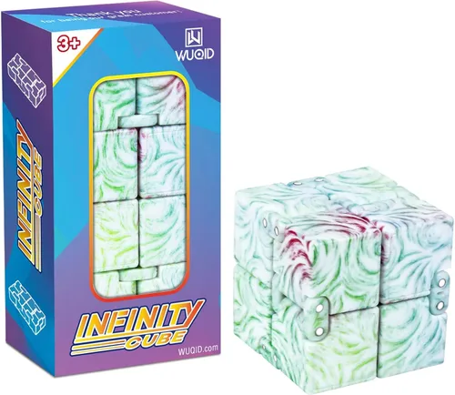 Miniatura 30 de Infinitycube - Infinitycube - Juguete antiestrés único de teñido anudado para niños y adultos, juguete relajante de mano para aliviar el estrés