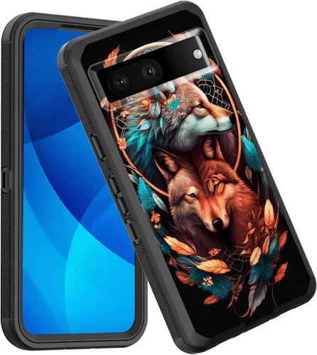Miniatura 76 de Funda para Pixel 7a, a prueba de golpes, 3 capas, protección de cuerpo completo, resistente, de alto impacto, para Google Pixel 7a de 6.1 pulgadas