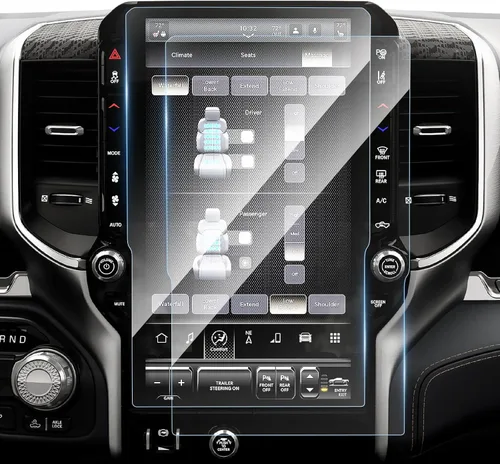 Miniatura 32 de Karltys Protector de pantalla actualizado para Toyota Tundra/Sequoia 3ª generación de 14 pulgadas 2026-2022 [sin reflejos ni huellas dactilares]