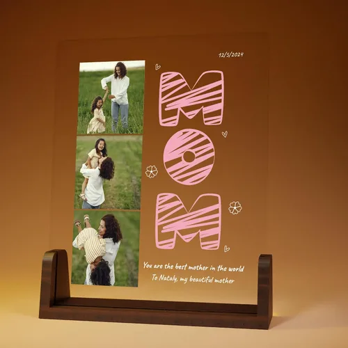 Miniatura 14 de EGD Placa de acrílico personalizada de Spotify para novio y novia, elige tu foto favorita y canción para regalos únicos para mamá papá, regalos