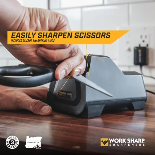 Miniatura 6 de Afilador de cuchillos eléctrico Work Sharp para cocina - Prepare los cuchillos para barbacoas y asados - Cabe en el cajón de la cocina, afila cada