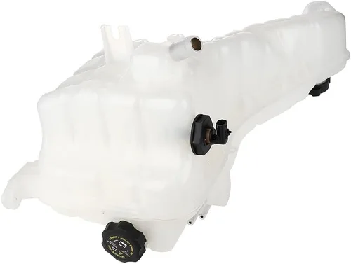 Miniatura 30 de SCITOO Tanque de Radiador Botella de Reserva de Refrigerante de Recuperación de Desbordamiento [Con Sensor y con Tapa] 1L Universal Azul Reemplazo #