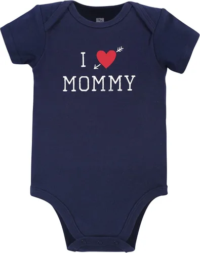 Miniatura 4 de Hudson Baby - Enterizo de algodón unisex para bebé