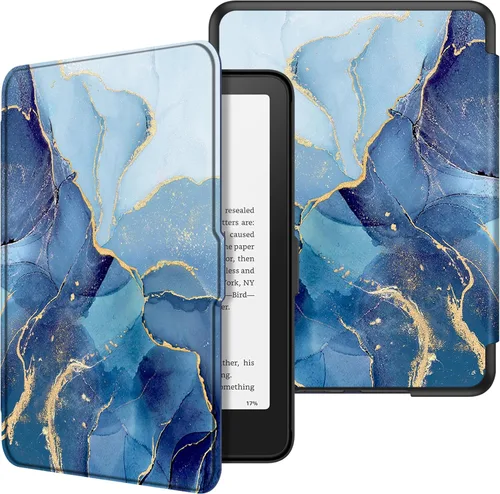 Miniatura 28 de Fintie Funda para Kindle Paperwhite de 7" (12ª generación, 2024) y Kindle Colorsoft - Funda protectora de piel sintética delgada y ligera