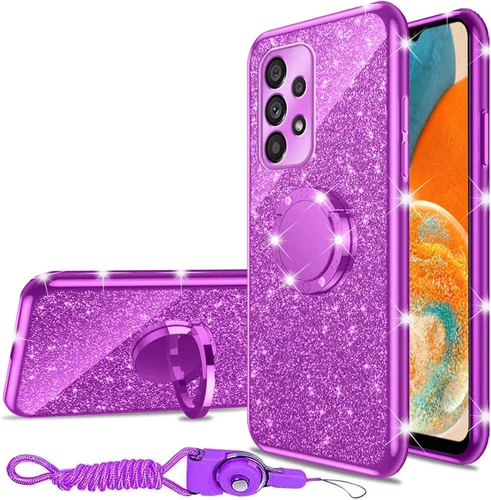 Miniatura 11 de nancheng Funda protectora a prueba de golpes para Gabb Phone 4 Pro/Samsung Galaxy A15 5G para niñas y mujeres, linda cubierta de TPU suave