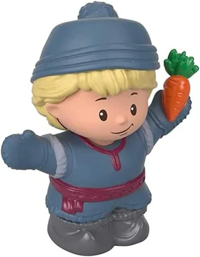 Miniatura 2 de Mattel Pieza de repuesto para Little People Elsa and Friends - GMJ13 ~ Figura de repuesto de Kristoff