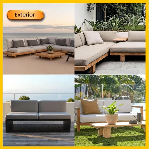 Miniatura 8 de Suavidad y dureza de asiento personalizadas, cojín de banco personalizado, cojines de banco para muebles de interior/exterior, 6 estilos