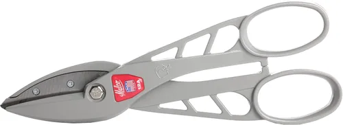 Miniatura 5 de Malco Andy Snips Classic, capacidad de corte de calibre 24, cuchillas fáciles de afilar y reemplazables, tijeras para chapa metálica, tijera