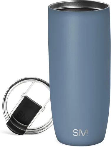Miniatura 25 de Simple Modern Taza de Café de Viaje Tumbler con Tapa Abatible Reutilizable Aislada de Acero Inoxidable Cold Brew Taza de Café Helado Termo