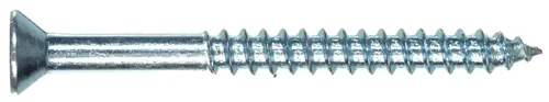 The Hillman Group 40021 - Tornillo de madera Phillips de cabeza plana de 6 x 1 pulgada (paquete de 100)