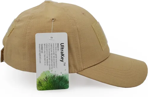 Miniatura 55 de UltraKey Casquillo táctico militar del operador, gorra de béisbol al aire libre del camuflaje de la caza del sombrero