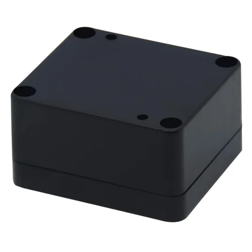 Miniatura 3 de Zulkit. - Caja de plástico impermeable ABS IP65. - Caja de derivación eléctrica - color negro.