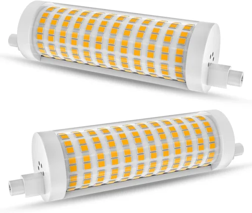 R7S - Bombilla LED de 4.646 in, equivalente a 150 W, regulable, tipo T3 J, bombillas de doble extremo para trabajo, seguridad, luces de paisaje,