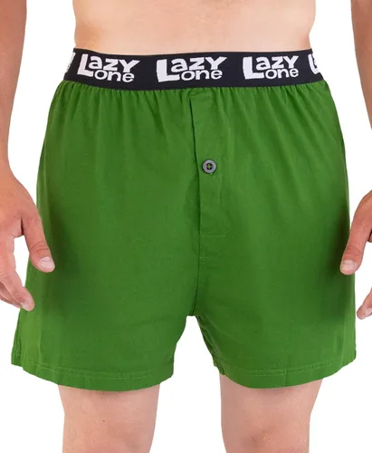 Miniatura 69 de Lazy One Divertidos boxers de animales, ropa interior humorística, novedosos pantalones cortos, regalos de broma para hombres