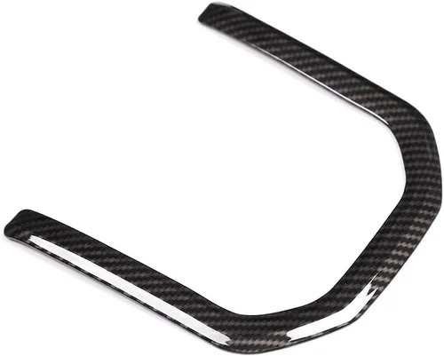 Miniatura 7 de Para Land Rover Discovery 5 LR5 L462 2017-19 para Range Rover Sport 2014-19 coche ABS fibra de carbono volante lentejuelas cubierta para Range Rover