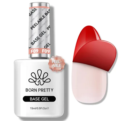 Miniatura 27 de BORN PRETTY Gel constructor para uñas, Gel de extensión de 8 en 1, fortalecedor, Gel constructor duro, Gel base de uñas, Gel de cobertura, Gel Gel