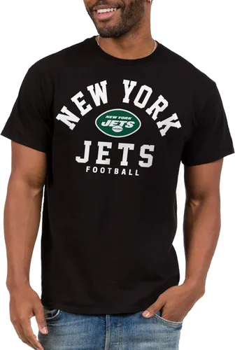 Miniatura 34 de Junk Food NFL - Camiseta unisex para adultos con logotipo de equipo clásico de la NFL Azul