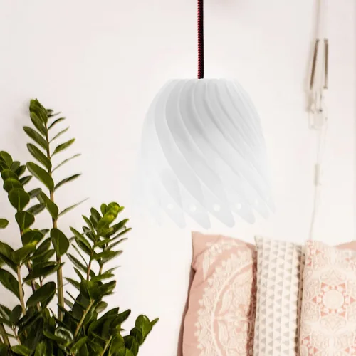 Miniatura 9 de Pantalla de lámpara de plástico para mesa y suelo, pantalla pequeña para dormitorio, sala de estar