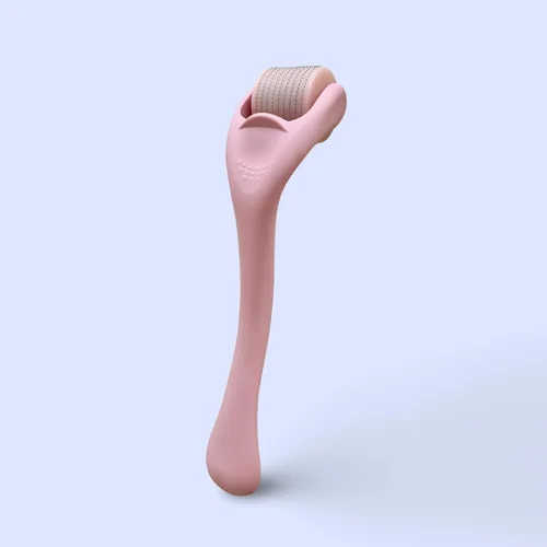 Miniatura 6 de Rodillo Derma de micropunto de acero inoxidable 540, rodillo de microagujas para cara, cuero cabelludo y barba, herramienta de cuidado de la piel