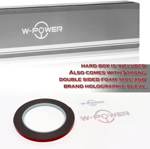 Miniatura 3 de HYPERSPEED W-Power - Kit de labio trasero para alerón de maletero, ABS, estilo V, apto para Mazda 6 Mazda6 2018, 2019, 2020, 2021, accesorios