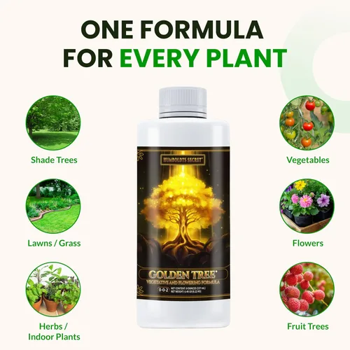 Miniatura 28 de Mejor alimento para plantas y árboles: Golden Tree de Humboldts Secret, crecimiento explosivo, incremento de la producción, recuperador de plantas