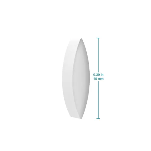 Miniatura 2 de stonylab Paquete de 5 barras de agitación magnéticas con revestimiento de PTFE, 0.394 in, forma de oliva, para placa de agitación de laboratorio
