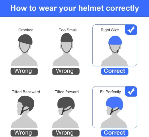 Miniatura 7 de Besttravel Casco para niños, casco ajustable para niños pequeños de 3 a 8 años de edad, para niños y niñas, seguridad multideportivo Azul