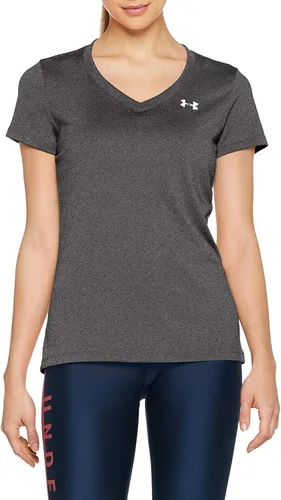 Miniatura 2 de Under Armour, Tech - Camiseta de manga corta y cuello en V para mujer, unicolor