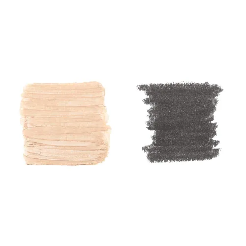 Miniatura 3 de NYX PROFESSIONAL MAKEUP Esculpir y resaltar el contorno de cejas, lápiz de cejas, negro dorado Melocotón dorado negro