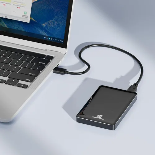 Miniatura 5 de O1-BK - Disco duro externo portátil USB 3.0 de 1 TB (para Windows, MacOS, Xbox, PS)