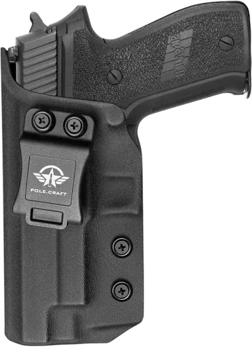 Miniatura 10 de Funda para Sig P226 IWB / OWB Kydex: Sig Sauer P226 de tamaño completo de 4.4'' de cañón - Portador oculto en la cintura interior / Portador