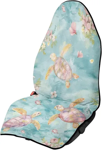 Miniatura 16 de Fundas de Asiento de Coche con Diseño de Sudadera de Girasol y Bandera Estadounidense para Coche, Camión, SUVs, Protector de Asiento Impermeable