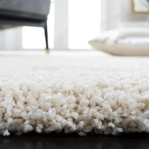 Miniatura 151 de SAFAVIEH Accent Rug 2'x3' - Milan Shag Collection - Modern Design, Dark Beige, Ultra Plush Thick Pile, Ideal for Bedroom, Nursery, Living Room