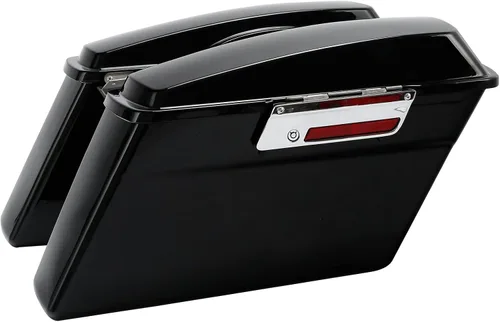 Miniatura 7 de XMT-MOTO Alforjas duras Alforjas para Harley 1994-2013 modelos Touring road glide, road king, ultra, street glide, electra glide y modelos Softail