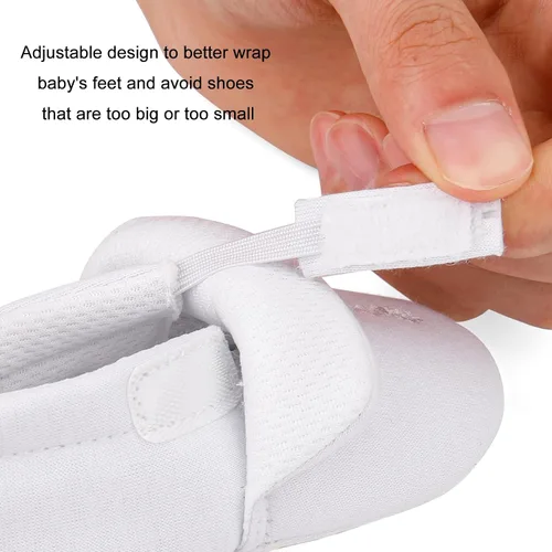 Miniatura 4 de Zapatos de bautizo con suela premium para bebés y niños pequeños