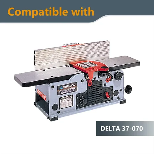 Miniatura 4 de POWERTEC Cuchillas de ensambladora de 6 pulgadas para Delta 37-070, JT-160, repuesto para cuchillos de ensamblador 37-072, 37-372, juego de 2 (14801)